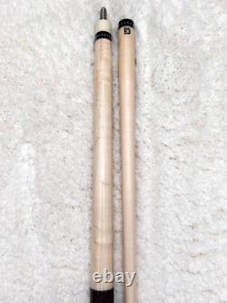 Custom McDermott G204 C2 Pool Cue with12.75mm G-Core Shaft, FREE HARD CASE BLKRED