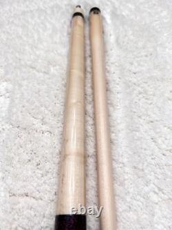 Custom McDermott G204 C2 Pool Cue with12.75mm G-Core Shaft, FREE HARD CASE BLKRED