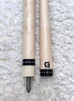 Custom McDermott G204 C2 Pool Cue with12.75mm G-Core Shaft, FREE HARD CASE BLKRED