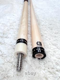Custom McDermott G204 C2 Pool Cue with12.75mm G-Core Shaft, FREE HARD CASE BLKRED