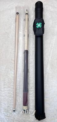 Custom McDermott G204 C2 Pool Cue with12.75mm G-Core Shaft, FREE HARD CASE BLKRED
