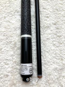 Custom McDermott G206 Pool Cue with 12.5mm Defy Carbon Fiber Shaft, FREE HARD CASE