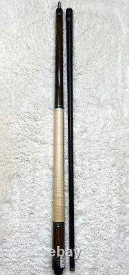 Custom McDermott G224 Pool Cue with 12.5mm Defy Carbon Fiber Shaft, FREE HARD CASE
