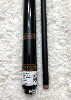 Custom McDermott G229 Pool Cue with 12.5mm Defy Carbon Fiber Shaft, FREE HARD CASE