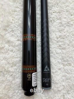 Custom McDermott G229 Pool Cue with 12mm Defy Carbon Fiber Shaft, FREE HARD CASE