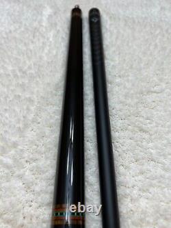 Custom McDermott G229 Pool Cue with 12mm Defy Carbon Fiber Shaft, FREE HARD CASE