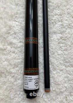 Custom McDermott G229 Pool Cue with 12mm Defy Carbon Fiber Shaft, FREE HARD CASE