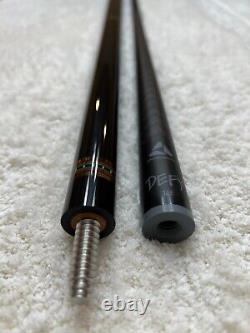 Custom McDermott G229 Pool Cue with 12mm Defy Carbon Fiber Shaft, FREE HARD CASE