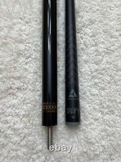 Custom McDermott G229 Pool Cue with 12mm Defy Carbon Fiber Shaft, FREE HARD CASE