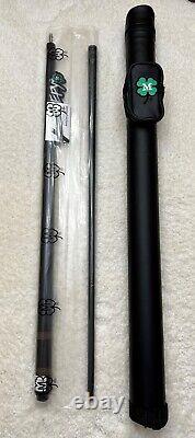 Custom McDermott G229 Pool Cue with 12mm Defy Carbon Fiber Shaft, FREE HARD CASE