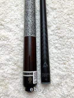 Custom McDermott GS13 Pool Cue with 12mm Defy Carbon Fiber Shaft, FREE HARD CASE