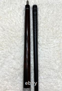 Custom McDermott GS13 Pool Cue with 12mm Defy Carbon Fiber Shaft, FREE HARD CASE