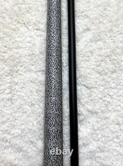 Custom McDermott GS13 Pool Cue with 12mm Defy Carbon Fiber Shaft, FREE HARD CASE