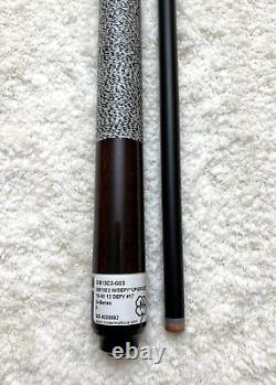 Custom McDermott GS13 Pool Cue with 12mm Defy Carbon Fiber Shaft, FREE HARD CASE