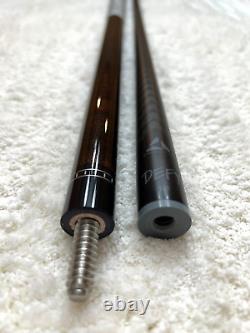 Custom McDermott GS13 Pool Cue with 12mm Defy Carbon Fiber Shaft, FREE HARD CASE