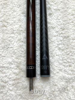 Custom McDermott GS13 Pool Cue with 12mm Defy Carbon Fiber Shaft, FREE HARD CASE