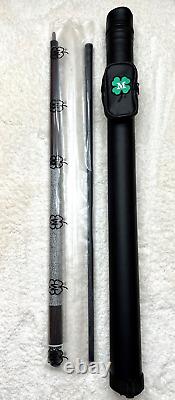 Custom McDermott GS13 Pool Cue with 12mm Defy Carbon Fiber Shaft, FREE HARD CASE