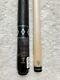 Custom Mcdermott H850 Pool Cue, Leather Wrap, With I-2 Shaft, H-series, Free Case