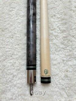 Custom McDermott H850 Pool Cue, Leather Wrap, with i-2 Shaft, H-Series, FREE CASE