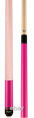 Custom Pink Pearl Vg025 Viking Valhalla 2pc Billiard Cue Stick Lifetime Warranty