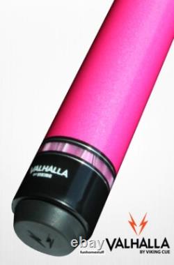 Custom Pink Pearl Vg025 Viking Valhalla 2pc Billiard Cue Stick Lifetime Warranty