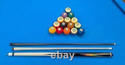 Custom Pool/Billiards Cue 2005 James White (JMW) Butterfly withCarbon Fiber Shaf