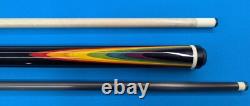 Custom Pool/Billiards Cue 2005 James White (JMW) Butterfly withCarbon Fiber Shaf