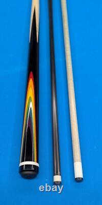Custom Pool/Billiards Cue 2005 James White (JMW) Butterfly withCarbon Fiber Shaf