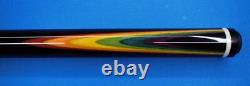Custom Pool/Billiards Cue 2005 James White (JMW) Butterfly withCarbon Fiber Shaf