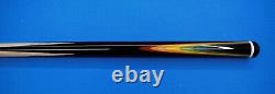 Custom Pool/Billiards Cue 2005 James White (JMW) Butterfly withCarbon Fiber Shaf