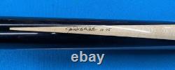 Custom Pool/Billiards Cue 2005 James White (JMW) Butterfly withCarbon Fiber Shaf