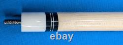 Custom Pool/Billiards Cue 2005 James White (JMW) Butterfly withCarbon Fiber Shaf