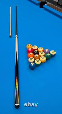 Custom Pool/Billiards Cue 2005 James White (JMW) Butterfly withCarbon Fiber Shaf
