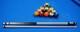 Custom Pool/billiards Cue Danny Mulhollen Titlist Tribute 18.3 Oz, 58