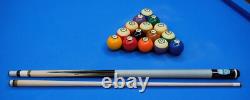 Custom Pool/Billiards Cue Danny Mulhollen Titlist Tribute 18.3 oz, 58