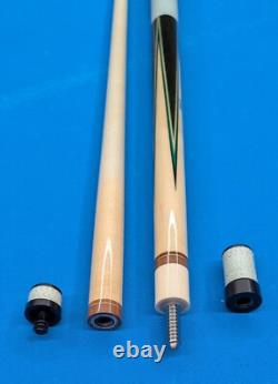 Custom Pool/Billiards Cue Danny Mulhollen Titlist Tribute 18.3 oz, 58