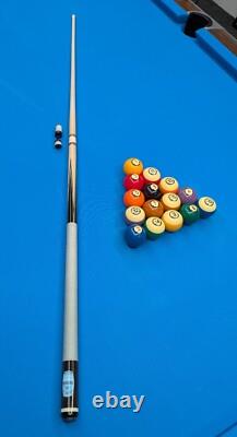 Custom Pool/Billiards Cue Danny Mulhollen Titlist Tribute 18.3 oz, 58
