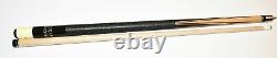 Custom Pool Cue 4pt Adam/Balabushka GB4 Replica inlaid billiards, vintage