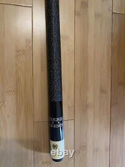 Custom Pool Cue 4pt Adam/Balabushka GB4 Replica inlaid billiards, vintage