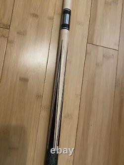 Custom Pool Cue 4pt Adam/Balabushka GB4 Replica inlaid billiards, vintage