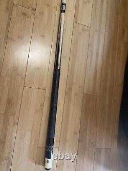 Custom Pool Cue 4pt Adam/Balabushka GB4 Replica inlaid billiards, vintage