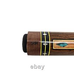 Custom Pool Cue Made by Cash Cues 4 pt 19.6oz 12.9mm Pool Stick Billiards