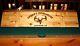 Custom Pool Table Light & Cue Rack With Your Name Logo! Rustic Decor