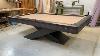 Custom Pool Table Timelapse How It S Done Door Wijkstra Biljarts