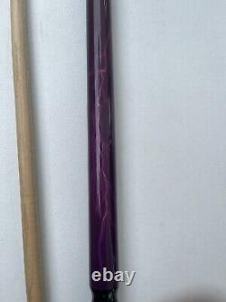 Custom? STEALTH? Pool Cue Excellent Condition 2-piece 19/20oz With Case