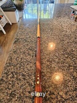 Custom Sampaio Pool Cue, Hand-Carved with 13 Mother Of Pearl Dots. Open To Offers