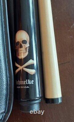 Custom Schmelke Pool Cue (19 oz.) MINT CONDITION