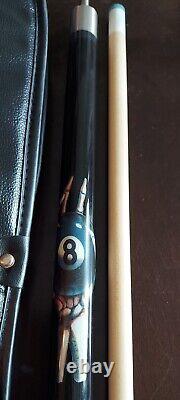 Custom Schmelke Pool Cue (19 oz.) MINT CONDITION