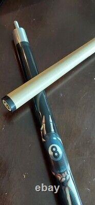 Custom Schmelke Pool Cue (19 oz.) MINT CONDITION