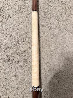 Custom Steve Kornele 2009 Pool Cue With 2 Shafts. Was taught by Verl Horn